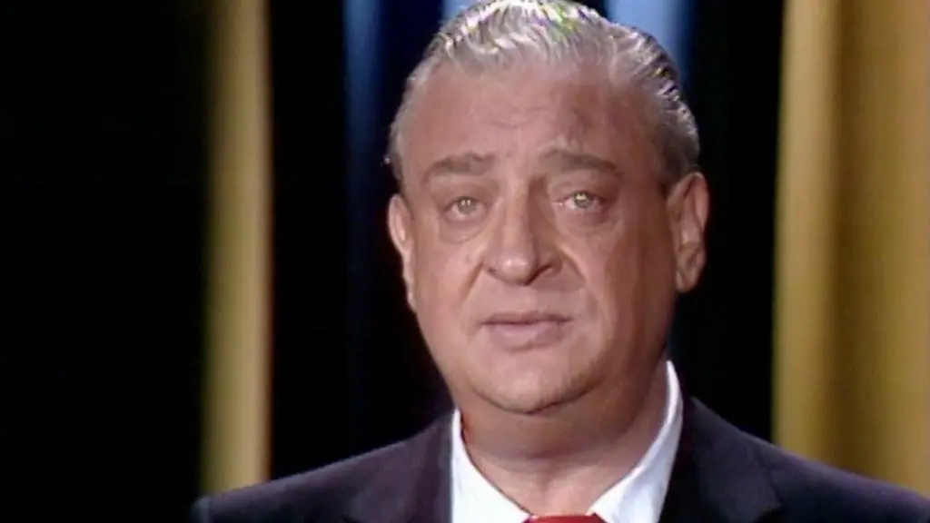 Rodney Dangerfield looking kinda sad