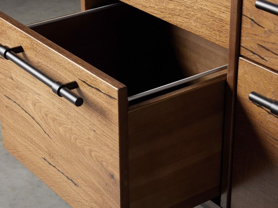 empty filing cabinet